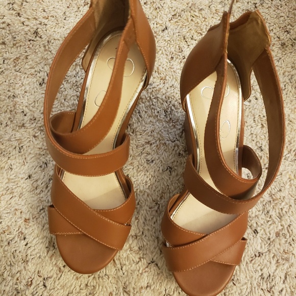 🚫Sold🚫Jessica Simpson Wedges - Picture 3 of 4